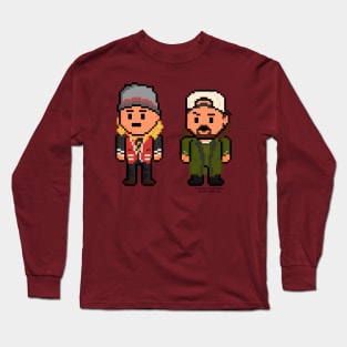 Make Myself a Profit in 1999 Pixel Jay and Silent Bob Long Sleeve T-Shirt